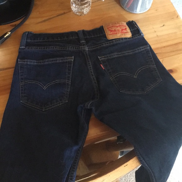 Levi Strauss Denim Jeans - Picture 3 of 3